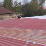 اجرای نانو عایق تخصصی ورق گالوانیزه لاهیجان